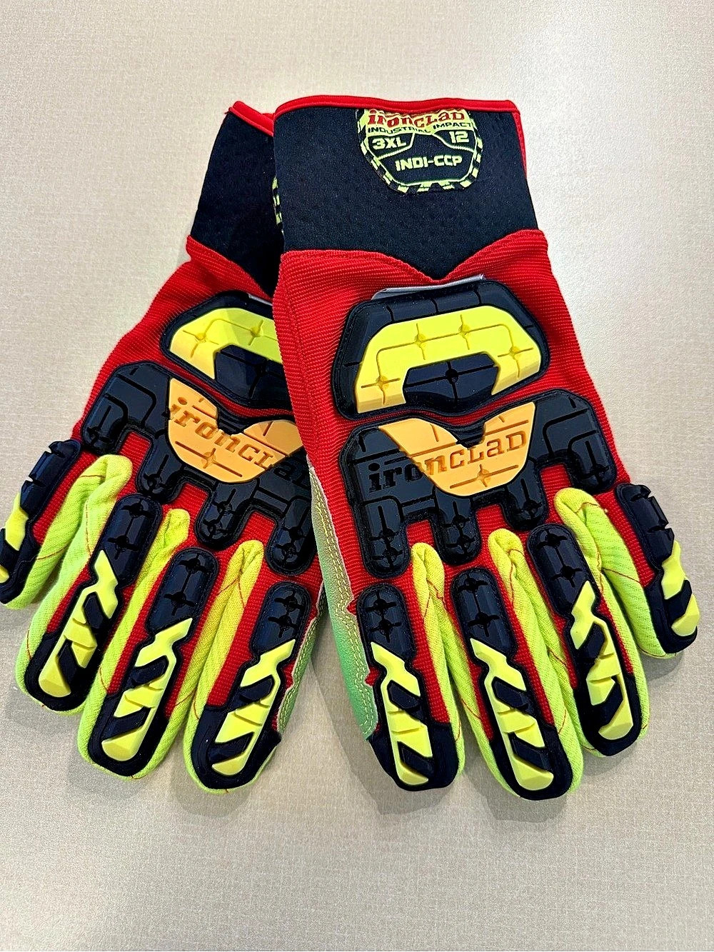 Brand new! Ironclad Industrial Impact Cotton Corded Palm